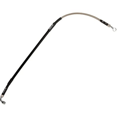 Durite de frein tressée inox Moose Gas Gas RX 450 F