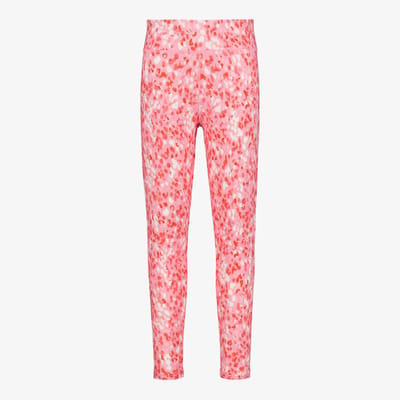 Osaga meisjes sportlegging met print roze rood - Maat 116