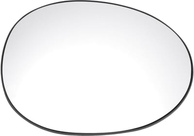 Dailygoods - Buitenspiegelglas Rechts Vervanging voor Peugeot 107 2005-2014