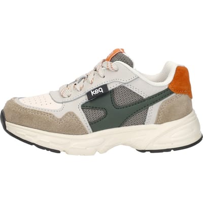 KEQ Veterschoenen Laag Veterschoenen Laag - Beige - Maat 26