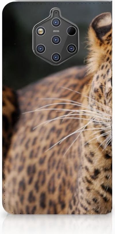 Nokia 9 PureView Hoesje maken Luipaard