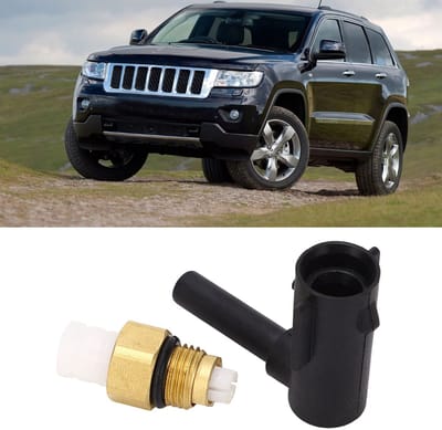 Dailygoods- Elleboogreparatieset vervanging voor Jeep Grand Cherokee WK2 2011-2016 - pneumatische ophangelleboog - reparatieset - OE-nummers 68029902AE/68080194AA - ladderleidingslangen - beschadigde slangen repareren
