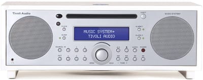 Tivoli Audio - Music System + - Alles-in-een-Hifi-systeem - Wit/Zilver