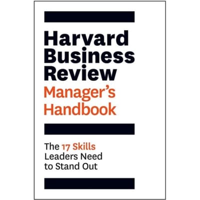 Harvard Business Review Manager's Handbook - Hbr Handbooks - Harvard Business Review