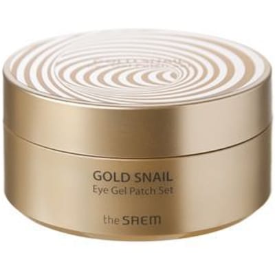 The Saem - Gold Snail Eye Gel Patch Set 60 pcs