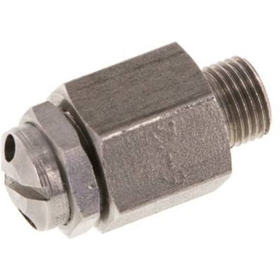G 1/8'' Roestvrij staal 303 Verstelbare Veiligheidsklep 6-12 bar (87,02-174,05 psi)