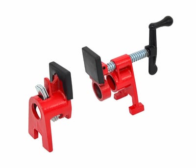 AWTOOLS - Professionele Buis Klem - Gietijzer - 3/4" - Geschikt voor Grote Oppervlakken