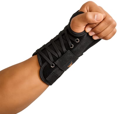 Medical Brace Polsbrace met Snelsluiting | Carpaal Tunnel Syndroom | Links-Maat: L