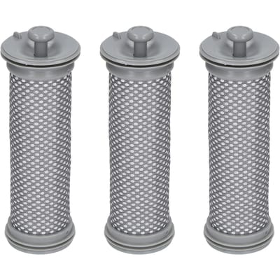 3 Stuks Voorfilter Vervanging voor Tineco PURE ONE X Stofzuigerfilter Vervangt Onderdelen gray