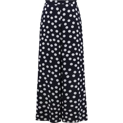 Joseph Ribkoff Lds Pant Pantalons Donkerblauw 261305