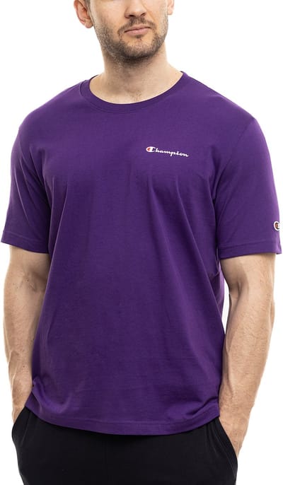 Champion Poloshirt Heren - Paars - Katoen - Maat L