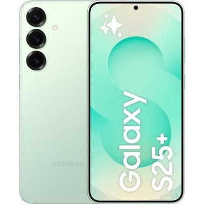 Samsung Galaxy S25 Plus 5G Smartphone IA 12 Go de RAM + 256 Go/512 Go SIM+eSIM 12+256GB vert