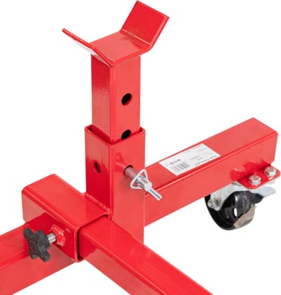 Carrosserie dolly 900 kg 2 steunpunten mobiele assteun MW Tools BD500