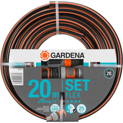 GARDENA Comfort FLEX Tuinslang - 15 mm (5/8") - 20 m - met accessoires