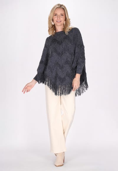 usha Jumper Dames marine gem