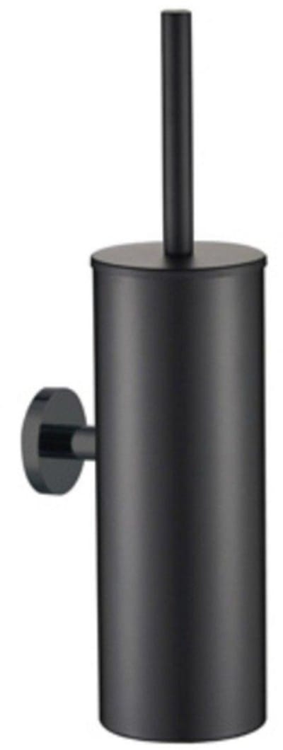 Plieger Vigo Toiletborstelhouder – Wandbevestiging – 38 cm – 10 jaar garantie – Mat zwart