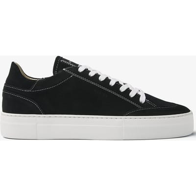 Nubikk Jagger Tora Black Suede Maat: 40 | Sneakers Outlet | Heren | Zwart