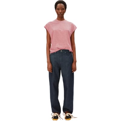 T-shirt dames Armedangels Slub Stripe