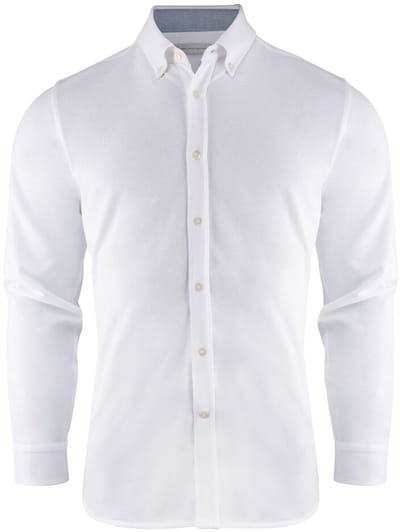 James Harvest HEMD BURLINGHAM 2113038 - Wit - L