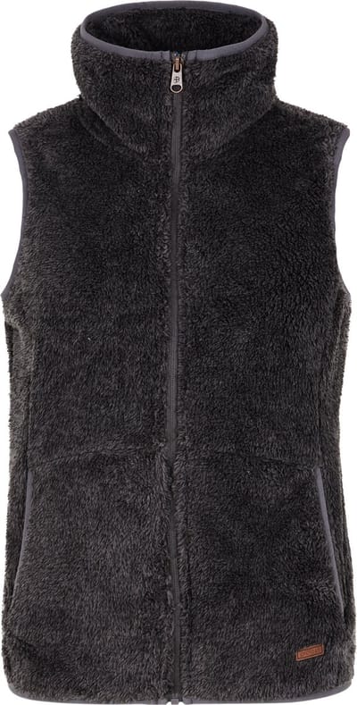 Protest Prtrundle24 – Bodywarmer Dames – Ritssluiting – Teddy