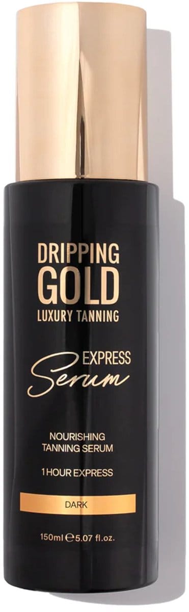 Dripping Gold | Express Tanning Serum Dark - 150ml - Vegan