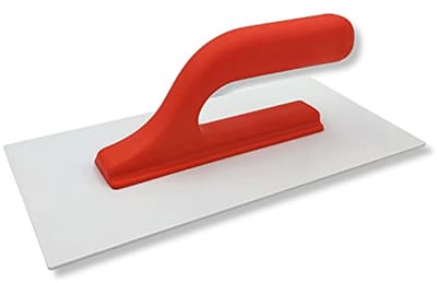 Kunststof Gladmakende Troffel 270x130mm - Ergonomische Raspplank voor Betrouwbare Resultaten