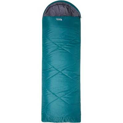 Mountain Warehouse Unisex Adult Summit 250 Left Zip Square Winterslaapzak (Benzine)
