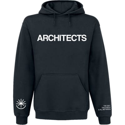 Architects Trui met capuchon - The Sky Reaching Hand Photo - S tot 5XL - voor Mannen - zwart