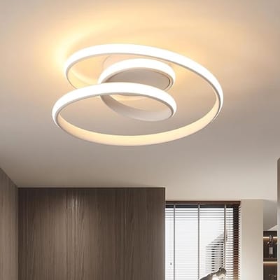 Moderne LED-plafondlamp 36W - Warm Wit Licht