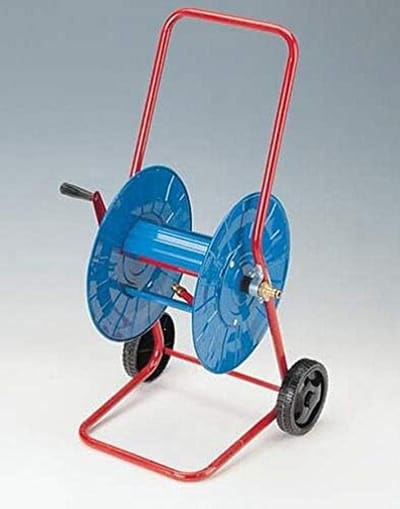 Hose Trolley voor 50 Meter Tuinslang inclusief Opslagcan