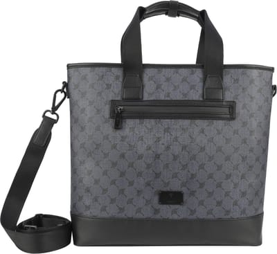 JOOP! Schoudertas Shopper met laptopvak Mazzolino Morris Tote Nightblue Donkerblauw