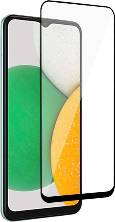 Screenprotector geschikt voor Samsung A03 Core – Screenprotector geschikt voor Samsung A03 Core Full Screen Protector Tempered Glass
