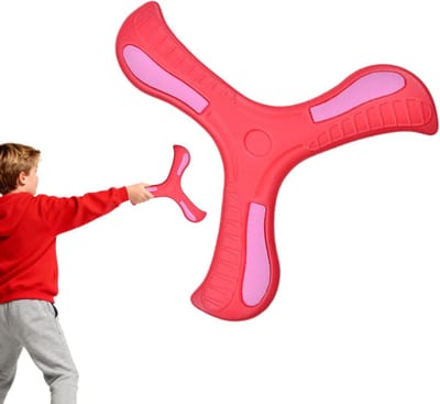Vliegende Schijf Speelgoed - Interactieve Spinner - Outdoor Spel - Lichtgevende Functie - 23 x 20.5 cm - Willekeurige Kleur