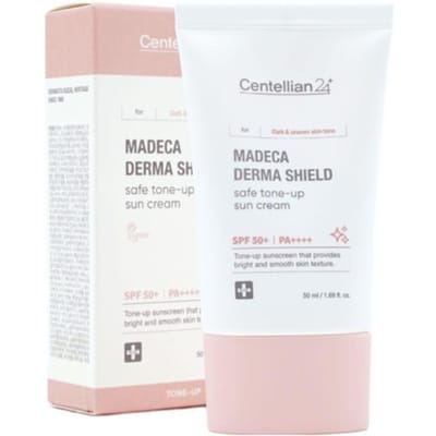 Centellian24 Madeca Derma Shield Crème Solaire Teintée Sécuritaire SPF50+ PA++++ 50ml 2pcs