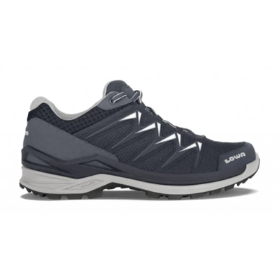 Lowa Innox Pro GTX Low Wandelschoen Heren (Maat - 13, Kleur - Steelblue/Offwhite)