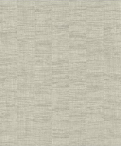 Botanical uni beige behang (vliesbehang, beige)