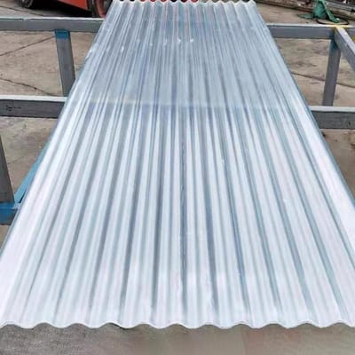 Transparante Dakplaten - Golfplaten Helder - Buiten Verlichten - UV Bestendig - 80 x 130 cm - Transparant
