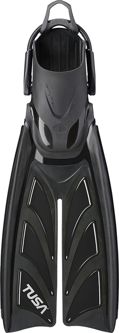 TUSA HyFlex Zoom Vinnen - Buitenvinnen - Verstelbaar SF0111 L-XL BK