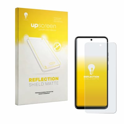 upscreen - Screenprotector voor Motorola Moto G37 - Folie Beschermfolie anti glare matte