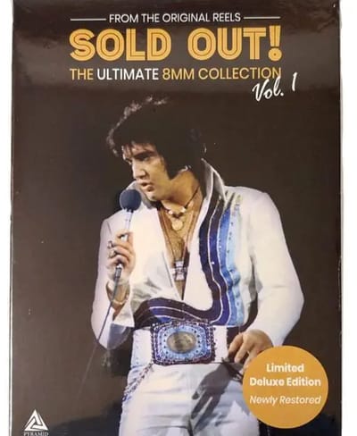 Elvis Presley – Sold Out! The Ultimate 8MM Collection Vol.1 2-DVD Set