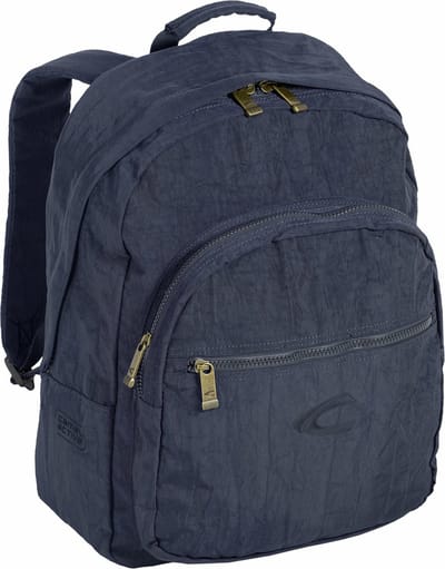 camel active Rugzak met laptopvak Journey Backpack 13L Dark Blue Blauw