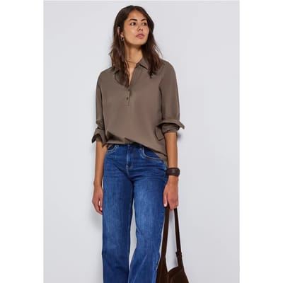 Zakelijk overhemd blouse