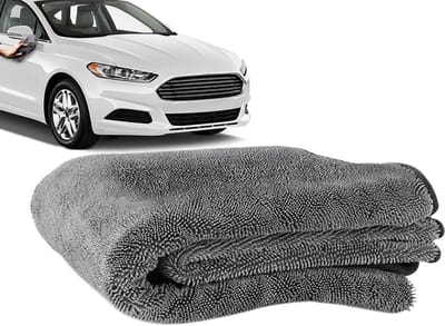 Autowas Handdoeken - Auto Detailing Doek - Voertuig Reinigen - Zeer Absorberend - 20x30cm - Meerdere Kleuren