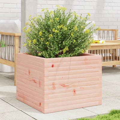 vidaXL - Plantenbak - 60x60x46 - cm - massief - douglashout