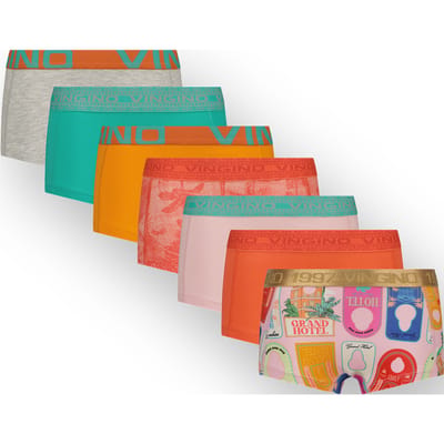 Hipster U262 Multi 7-pack