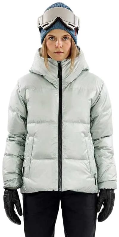 The Mountain Studio Pertex Reversible Tecno Donzen Jas Grijs XS Vrouw