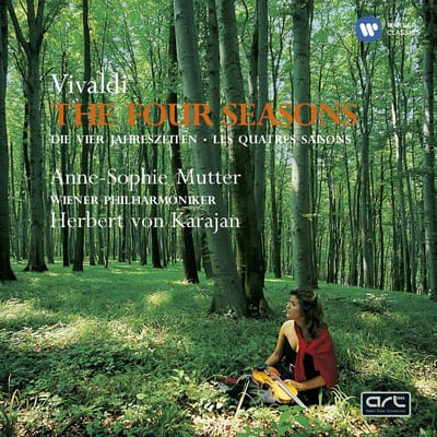 Vivaldi: Four Seasons / Mutter, Karajan, Vienna Philharmonic