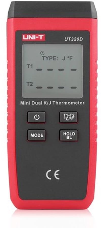 Allecto - Mini Type Thermocouple Thermometer - Digitale Thermometer