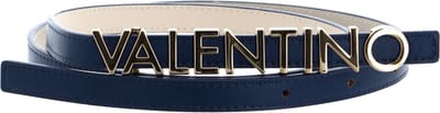 VALENTINO Riem Belty Belt W85 Blu Donkerblauw
