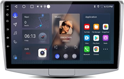 Junsun Android 15 Autoradio Geschikt Voor VW Passat B6 B7 CC Magotan 2010-2015 Accessoires - 2GB+64GB - Draadloze CarPlay & Andriod Auto - GPS-navigatiesysteem - Bluetooth - Stuurwielbediening - WiFi - 10 inch Touchscreen - RDS - USB